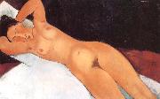 Amedeo Modigliani Nude with necklace oil painting artist